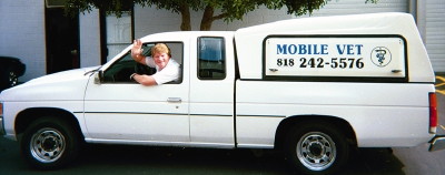 Mobile Vet Truck